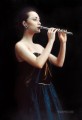 Flauta Nocturna Chica China Chen Yifei